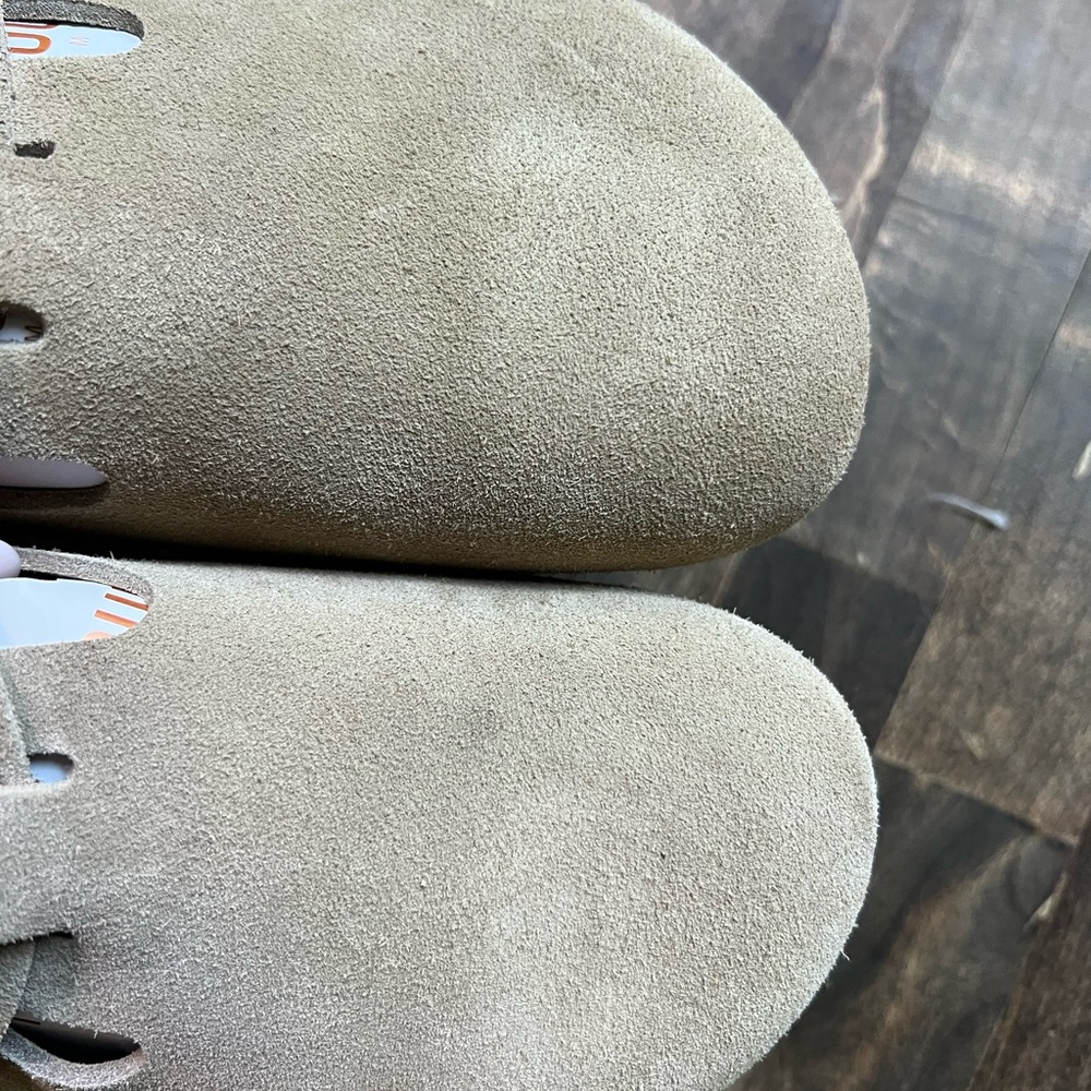 NWOT Birkenstock Boston Clog Taupe - Picture 3 of 11